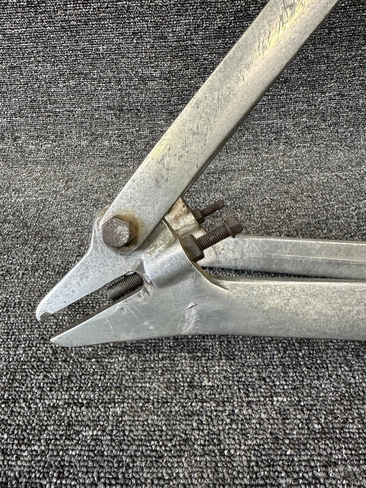 Vintage Monark Silver King Step Through Aluminum Bicycle Frame, Very Good Cond. - Image 3 of 4