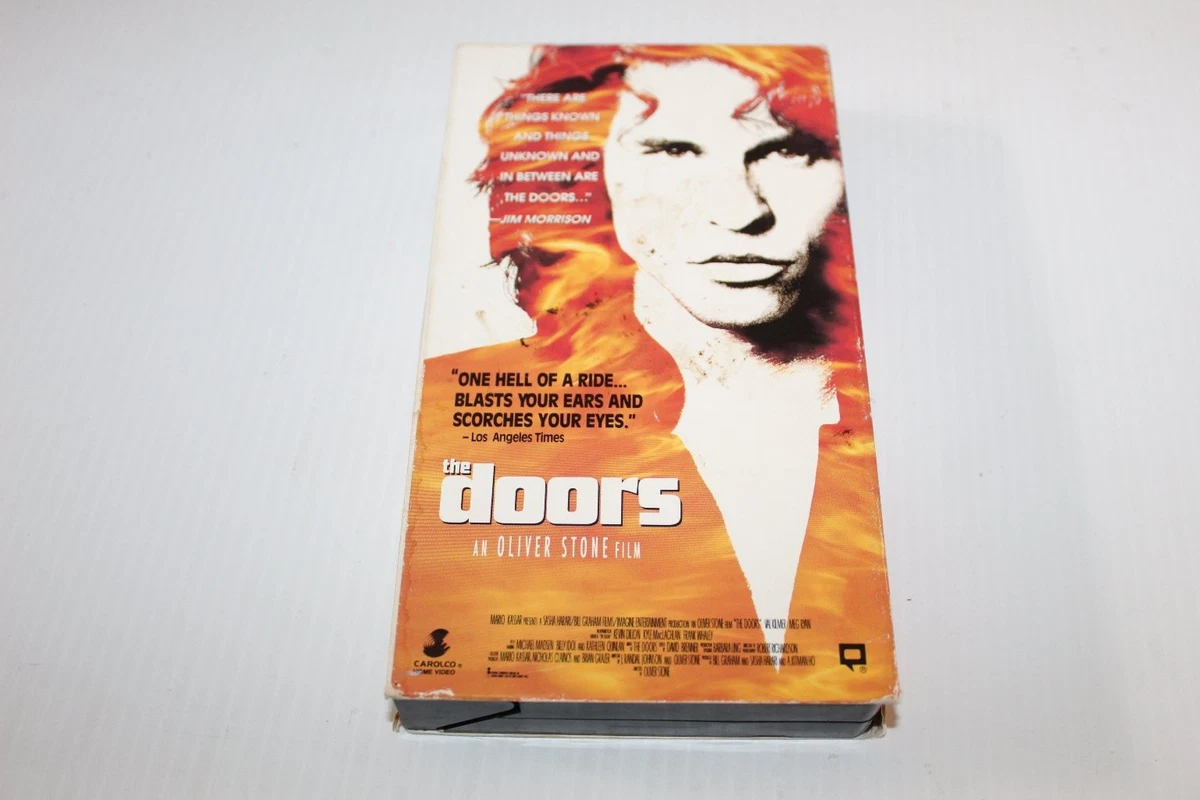 The Doors VHS Tapes Val Kilmer for sale | eBay