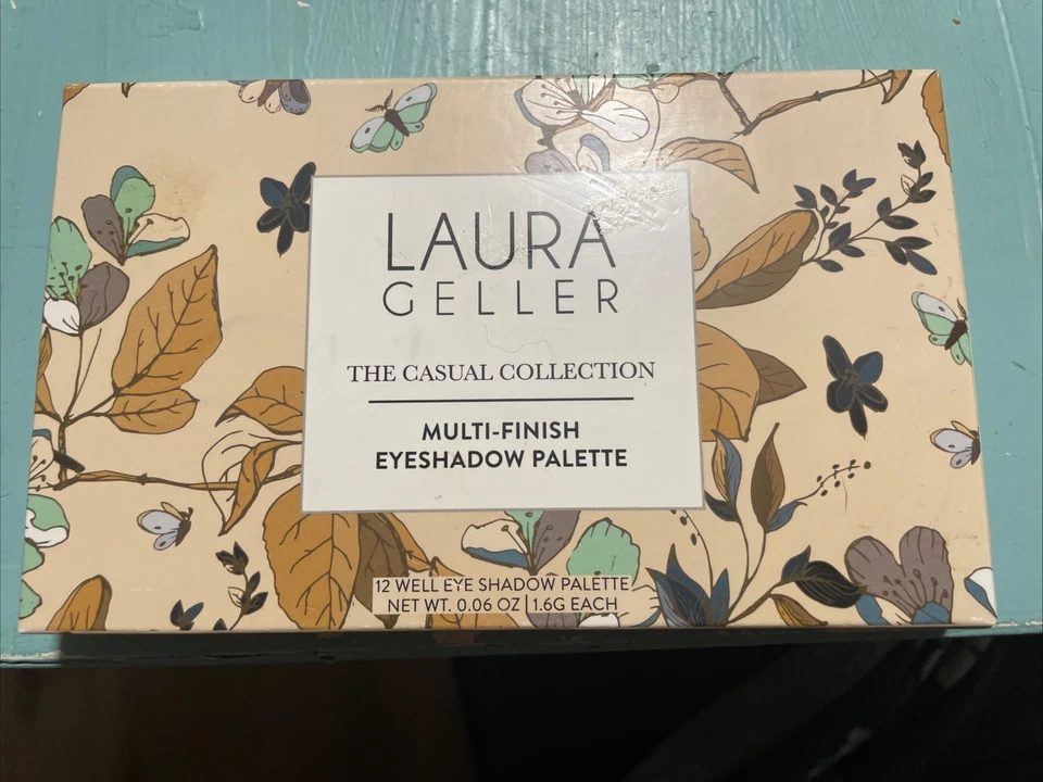 New Laura Geller The Casual Collection Multi Finish Eyeshadow Palette 12 Well - Image 2 of 4