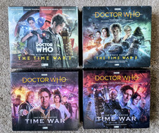 Doctor Who Big Finish CD Bundle - Eighth Doctor: The Time War Volume 1, 2 , 3, 4