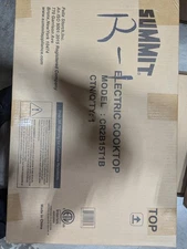 Summit CR2B15T1B - Cooktop Cooktops