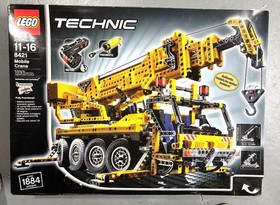 LEGO TECHNIC: Mobile Crane (8421) retired, new and sealed 2005 1884 pieces