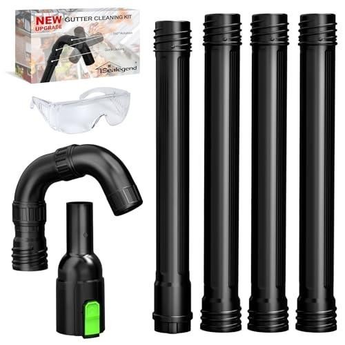 Sealegend Gutter Cleaning Attachment Kit Compatible with EGO 530CFM, 580CFM, 575