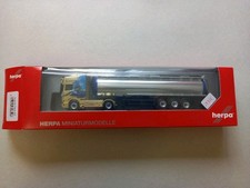 herpa 306508 Scania R TL Chromtank-Sattelzug "Kaaserer Entsorgung"
