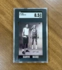 1991 Nike Michael Jordan & Spike Lee Card - SGC 8.5 #1