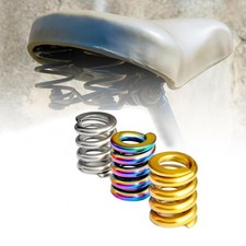 Titanium Alloy Rear Shock Spring for Mountain Bike Lightweight High Strength