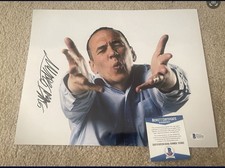 BAS COA GILBERT GOTTFRIED SIGNED 11x14 PHOTO BECKETT