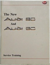1988 Audi New 80 And 90 Service Training Information