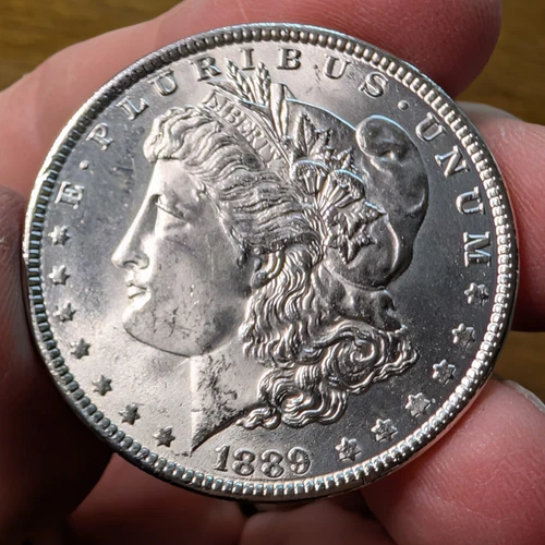1889 High Grade Morgan Dollar Proof-Like Finish