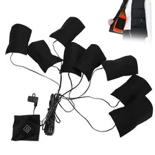 Heating Pad Electric Cloth Heater Pad Heating Clothes Usb Heated Pad Warmer 1...