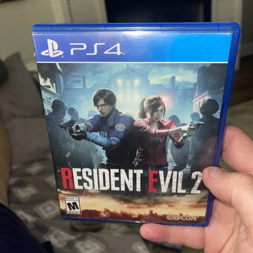 Resident Evil 2 - Sony PlayStation 4 Complete Tested Free Shipping