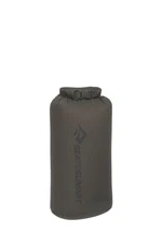 Lightweight 8 Liter Beluga Grey Roll Top Waterproof Dry Bag For Outdoor Adven...