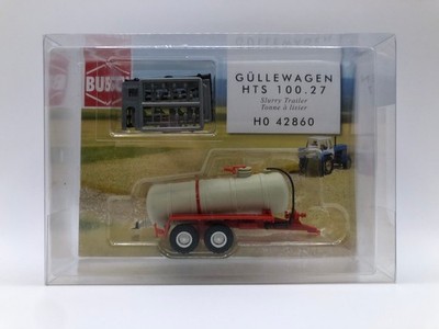 Busch 42860 | Güllewagen HTS 100.27 | Fasswagen | OVP | H0 | Anhänger