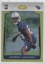 2017 Certified Rookies Mirror Gold /25 Adoree' Jackson #159 a8x