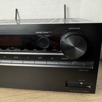 Onkyo TX TX-NR646 7.2 Channel 170 Watt Receiver for sale online | eBay