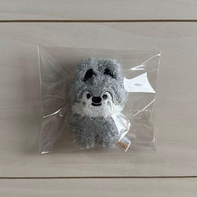 Stray Kids SKZOO Bang Chan Wolfchan Plush Micro Keyring 8cm K-Pop