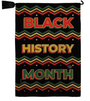 Black History Month Garden Flag Set Mailbox Hanger Lives Matter BLMCelebrates...