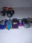 Hot Wheels Mixed Lot 25 Cars Star Wars TIE Fighter, Monster Truck — photo 9
