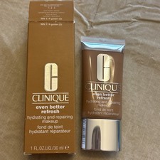 CLINIQUE Even Better Refresh WN 113 Golden D Hydrating Repairing Makeup 1 fl oz