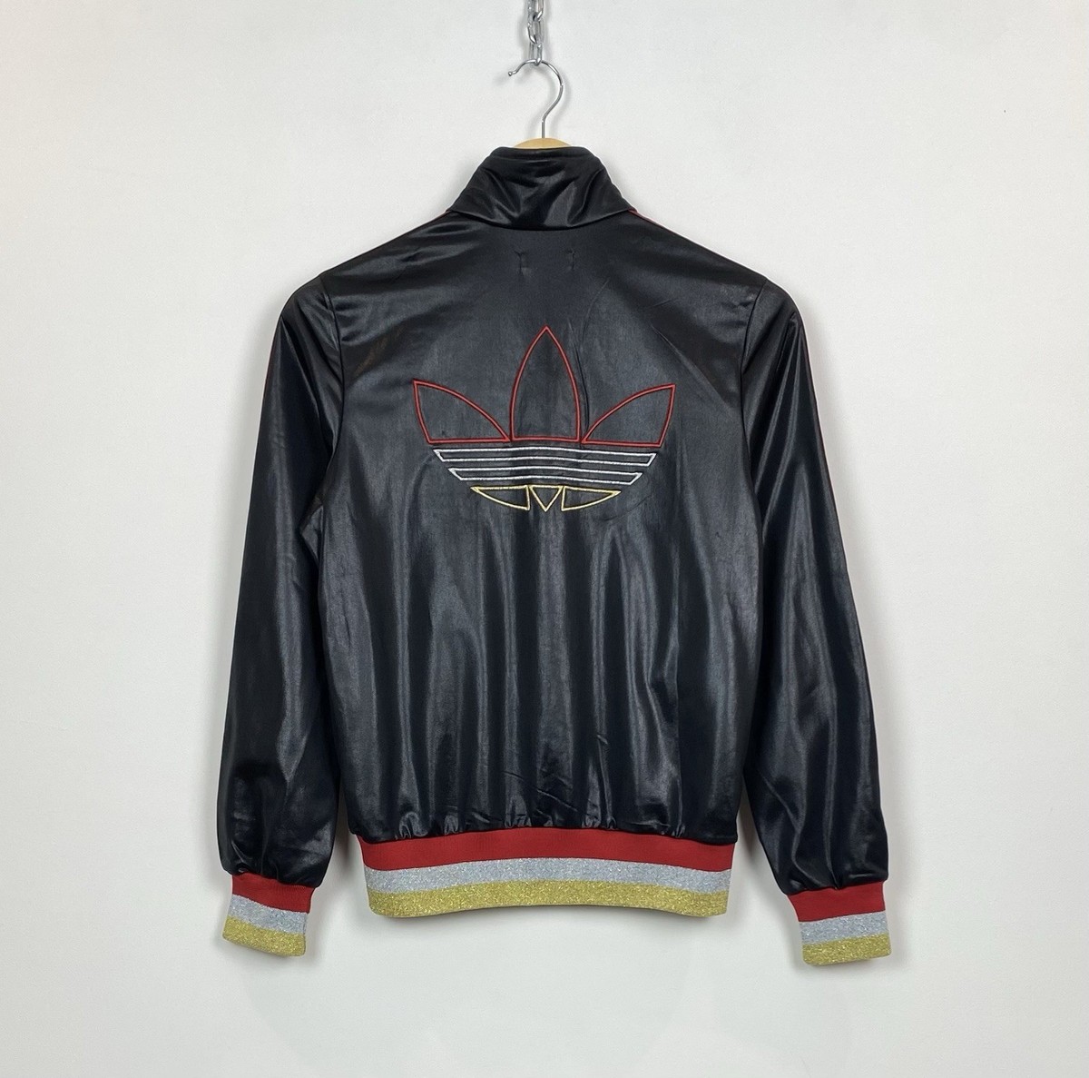 Vintage Adidas Chile 62 Track Jacket Women's Size 38 Wet