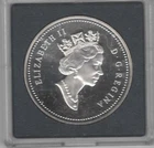 1991 Canada Silver Dollar S.S. Frontenac 175th Anniversary Proof Coin