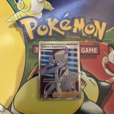 Pokemon TCG Colress's Experiment Trainer Full Art Rare 190/196 Lost Origin (NM)