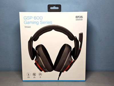 Sennheiser EPOS GSP 600 Gaming Series Wired Headset New & Sealed
