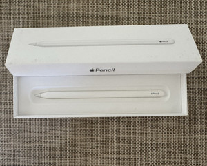 Apple Pencil 2 Stylus White for iPad 10.2/10.5/10.9/11/12.9 Bluetooth