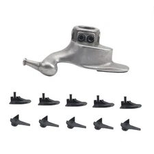 28 29 30mm Mount Demount Tool Head Stainless Steel Tire Machine 28mm Hole Dia