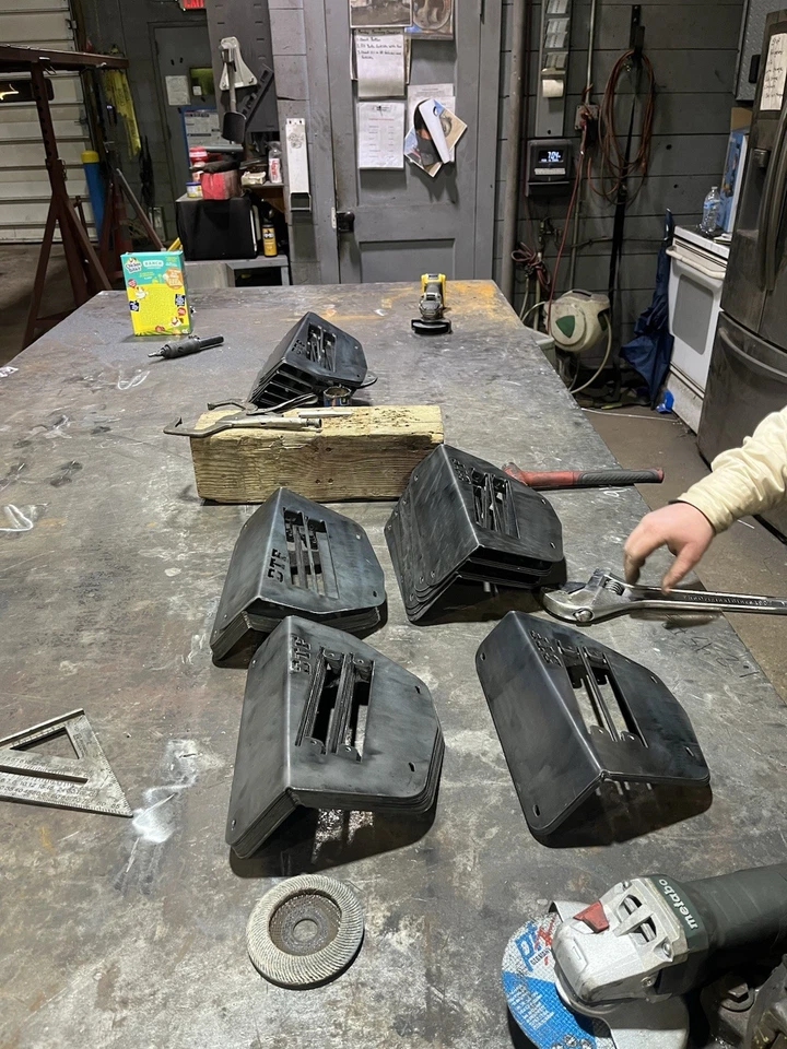 Faros LED Rubicon 2014-presente Honda Rancher, capataz Foto 3 de 4