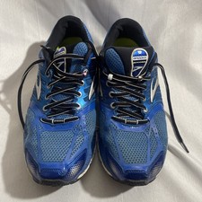 Brooks Glycerin 11 Women's Size 7 B Lll Medium Running Shoes Blue Silver Black