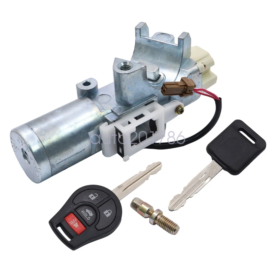 Llave interruptor cilindro bloqueo encendido Nissan Versa 2012-2019 D8700-1HL0A Foto 4 de 4