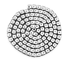 KMC Kool Knight KK710 Polished Chrome Half Link Chain 1/2x1/8 102L 1 Speed BMX.