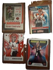 Joe Burrow Rookie Card. rookie card picture