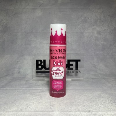 REVLON EQUAVE Kids Princess Look Detangling Conditioner Spray 6.8 oz 200 ml CA