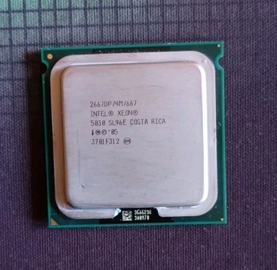 Intel Xeon 5030 SL96E 2.66GHz 4MB 667MHz LGA 771 Socket J CPU
