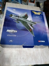 CORGI AVIATION 1:72 EE LIGHTNING F.MK.1I XN779/X 19 SQN RAF 1973 SEE DESCRIPTION