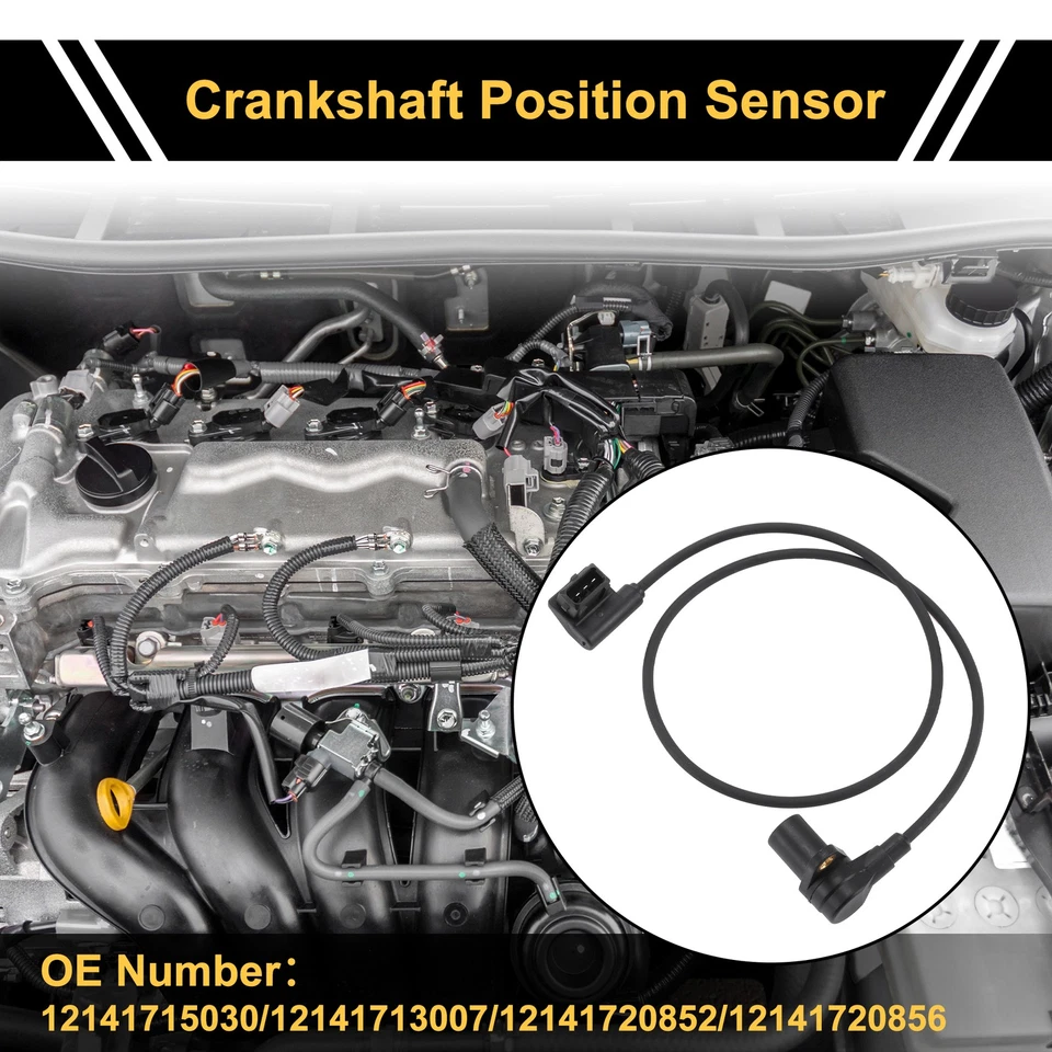 1 Pc No.12141715030 Crankshaft Position Sensor for BMW 325i 2.5 1987-1993 Foto 2 de 4
