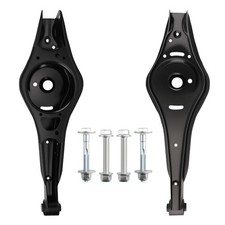 2 QUERLENKER HINTEN UNTEN+SCHRAUBEN FOR VW GOLF 5 6 TIGUAN TOURAN PASSAT AUDI A3