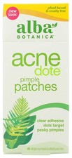 Alba Botanica Acnedote Pimple Patches for Face - Pimple, Spot Patches - Hydrocol