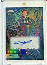 2023 Topps Chrome Formula 1 Racing Cards Checklist and Odds 15