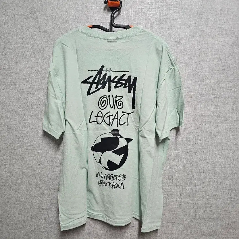 Stussy Our Legacy Mint T-Shirt XL