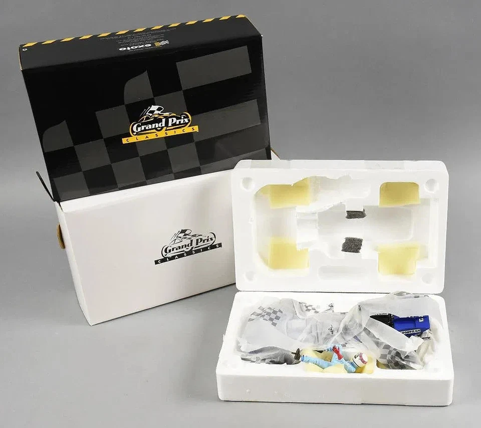 Exoto Tyrrell Ford 003 F1 1:18 Jackie Stewart 1971 Gran Premio de Canadá Clásicos Foto 2 de 3