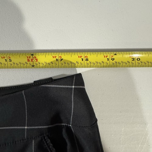 Nike Pants Womens 8 Medium Tour Performance Check Checkered Golf Pants Cropped - Picture 6 of 6