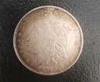1921 US Morgan One Dollar Coin Silver Circulated
