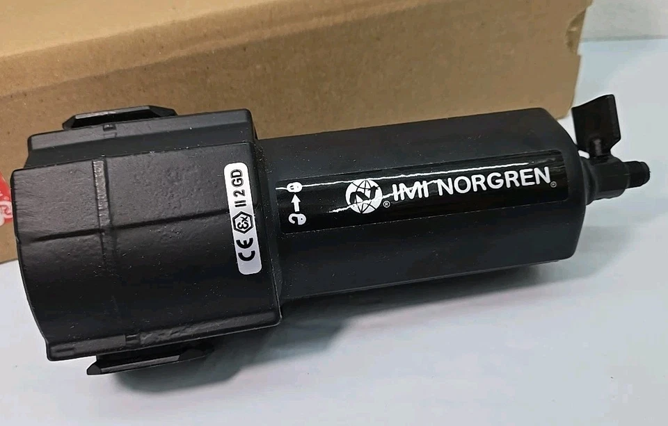 Norgren F74G-6AN-QM3 Excelon F74G General Purpose Filter, Manual Drain 3/4″ NPT - Image 2 of 4