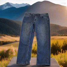 The Perfect Jean NYC Men's 34x32 (37x32) Athletic Fit Jeans Stretch Mid Rise