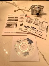 Canon PowerShot A540 6.0MP Digital Camera - Silver TESTED