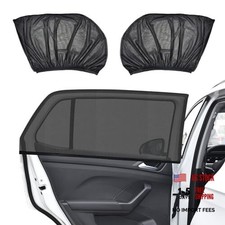 2PCS Car Window Shades, Sun Shade Blocker, Car Side Window Sun Rear window