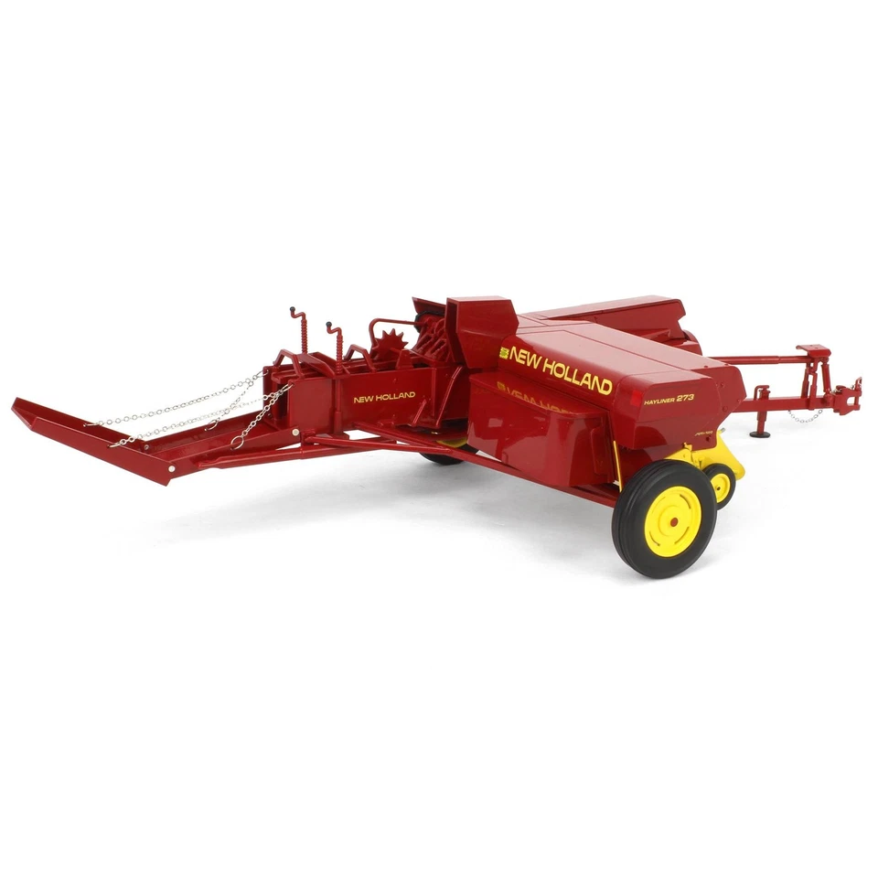Spec Cast 1/16 New Holland 273 Square Baler, 2024 NFTM Renovation Unit Cust-2107 - Image 3 of 4
